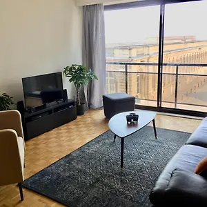Apartment Rustig Met Zeezicht Dicht Bij Het Centrum, Ostend