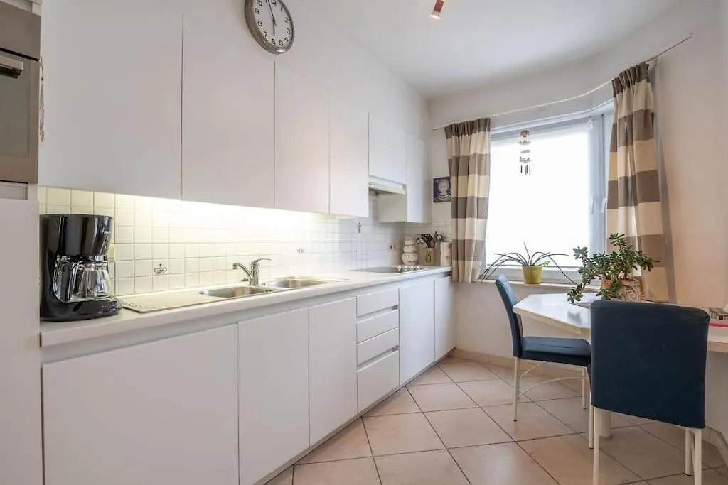 Apartmán Appartement Met Groot Terras Aan De Zee Ostende