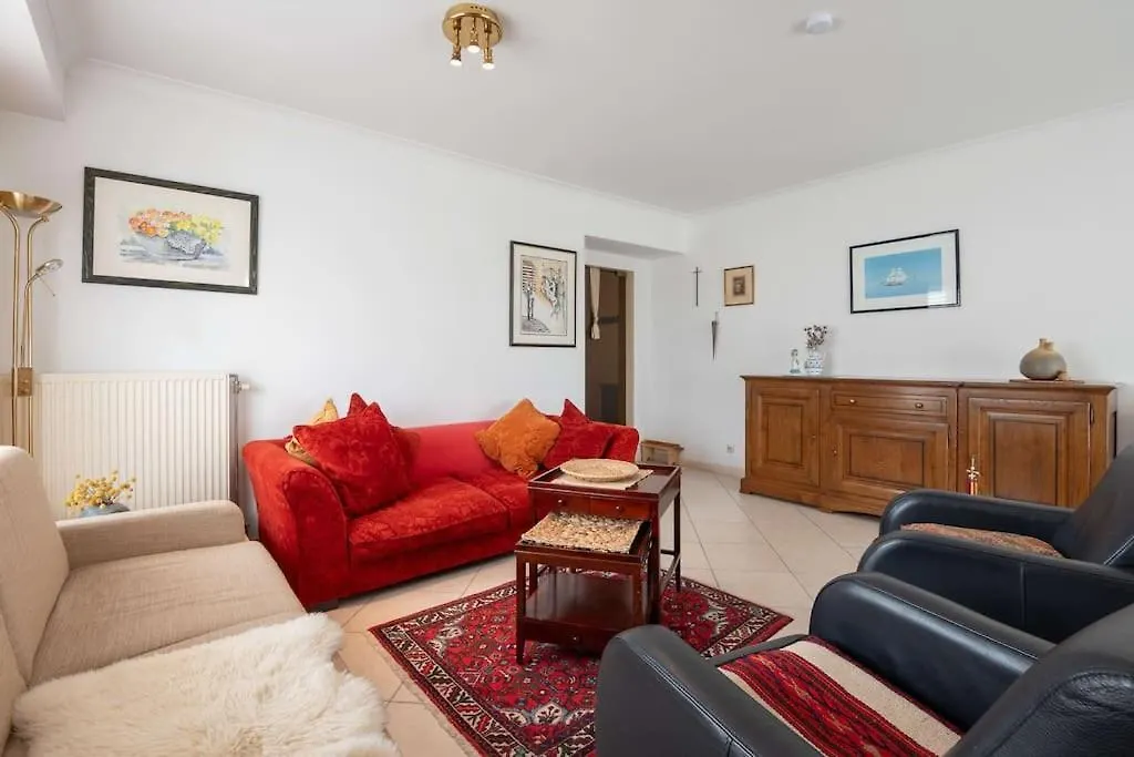 Appartement Met Groot Terras Aan De Zee Ostende Belgie