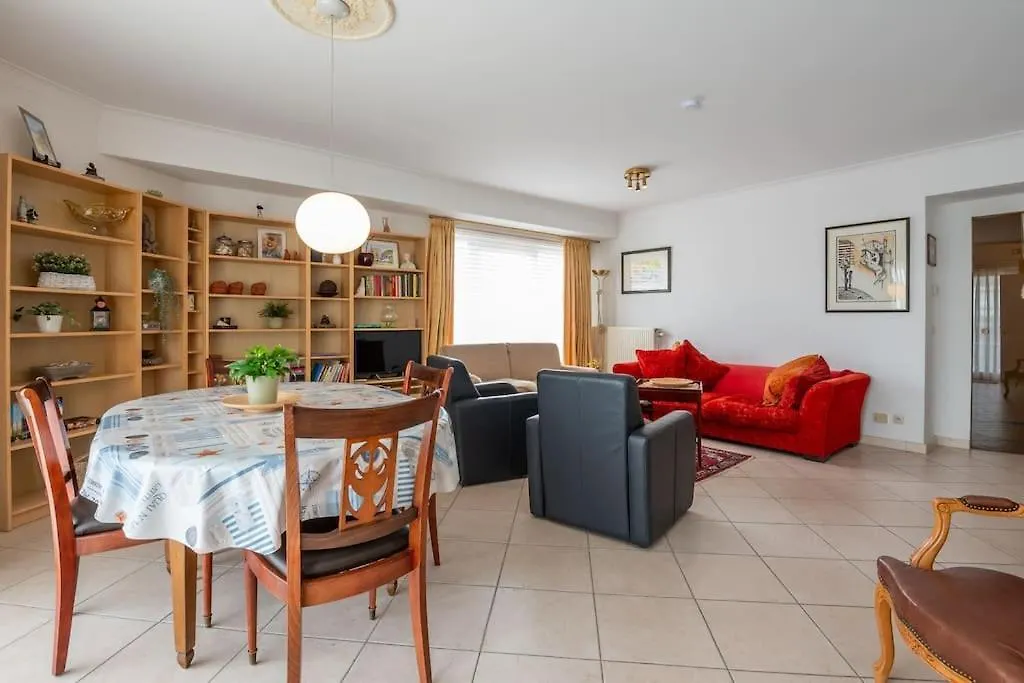 Appartement Met Groot Terras Aan De Zee Ostende 0*,  Belgie