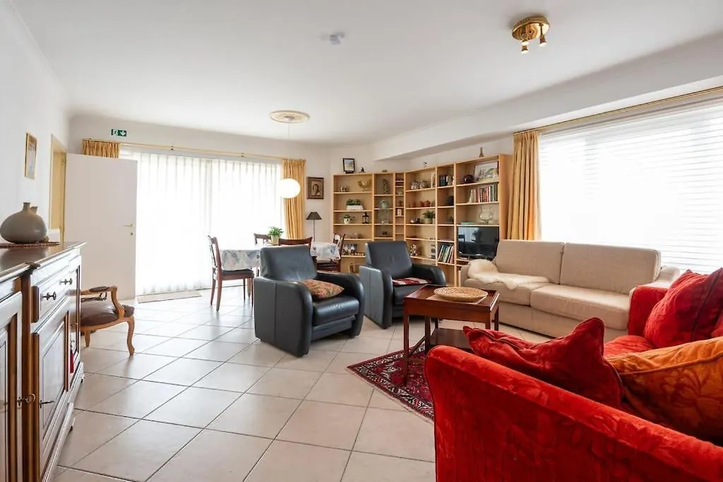 Apartmán Appartement Met Groot Terras Aan De Zee Ostende